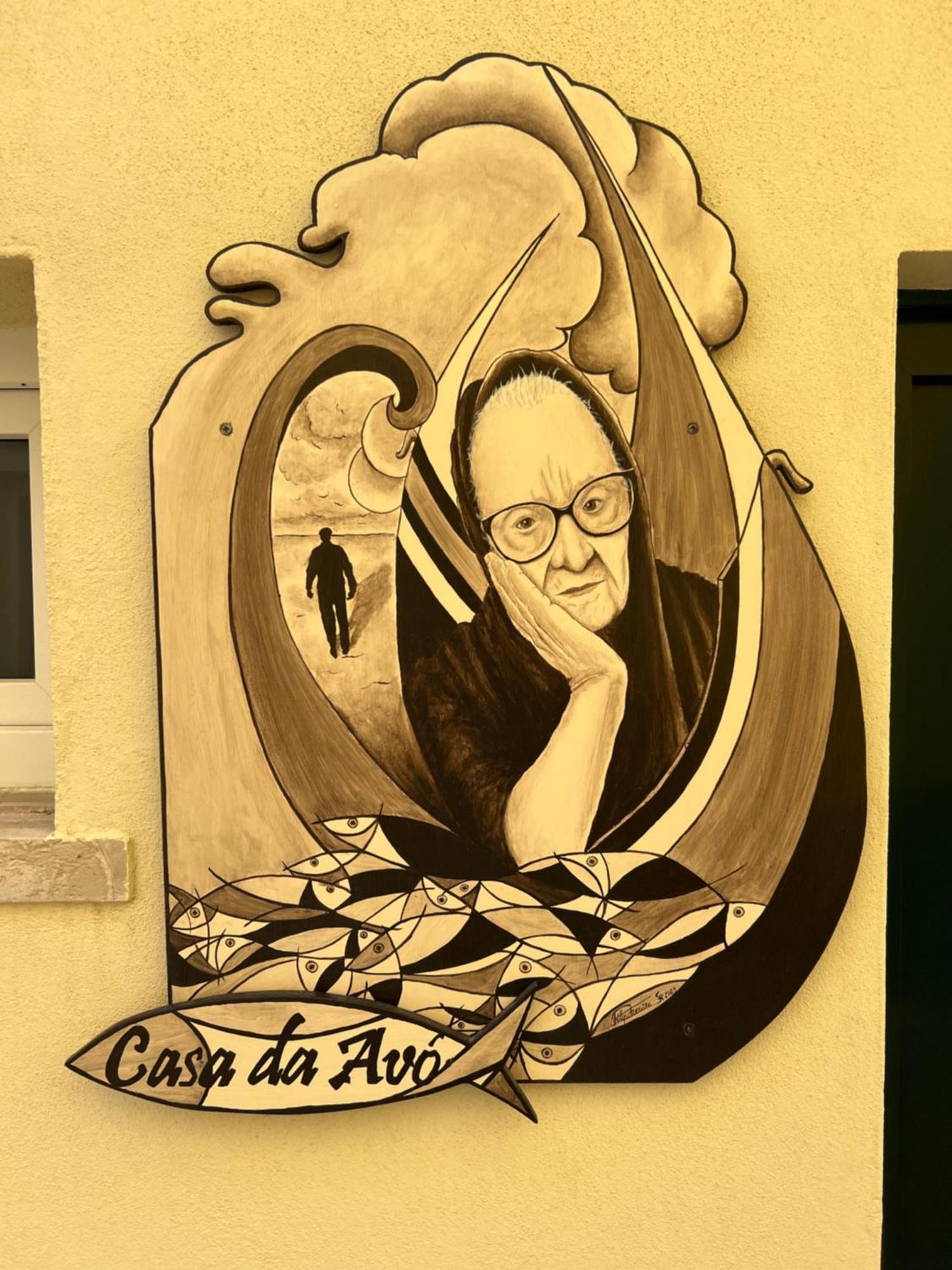 Casa Da Avo Vila Nazaré Exterior foto